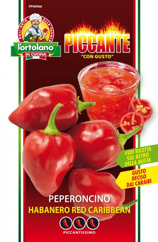 Immagine prodotto Peperoncino habanero red caribbean