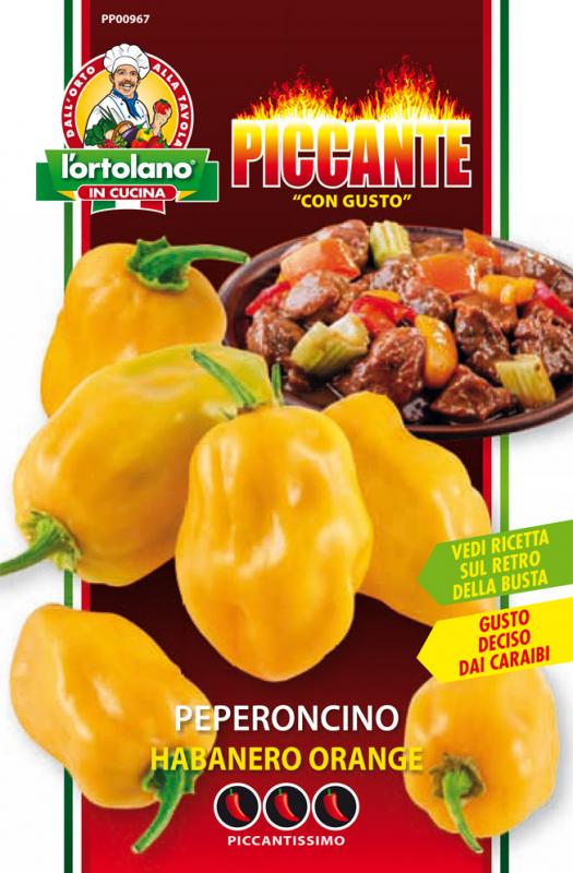 Immagine prodotto Peperoncino habanero orange