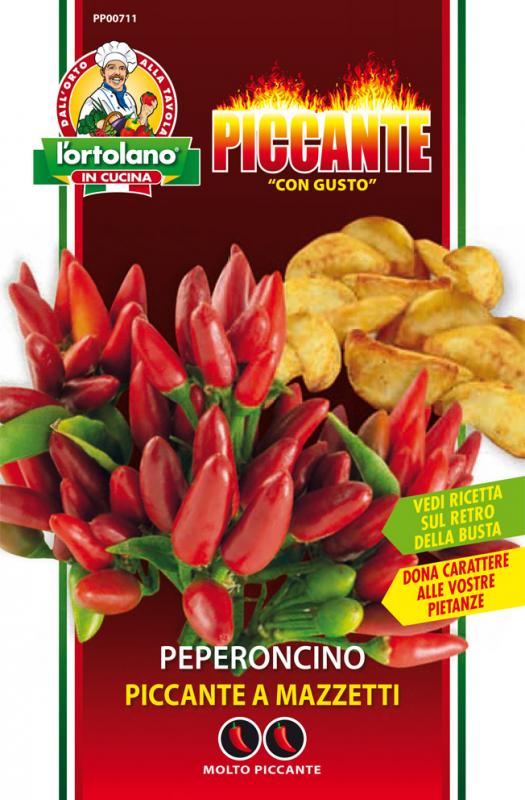 Immagine prodotto Peperoncino piccante a mazzetti