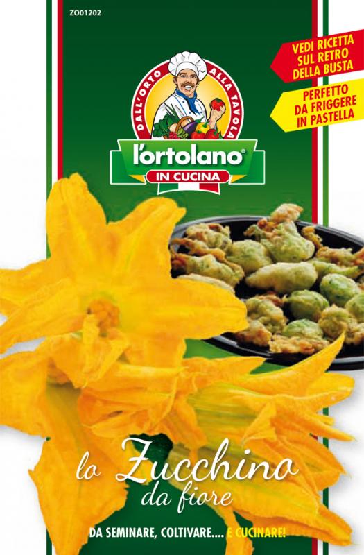 Immagine prodotto ZUCCHINO Striato d’Italia (da Fiore)