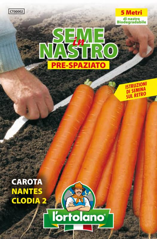 Immagine prodotto CAROTA Nantes Clodia 2