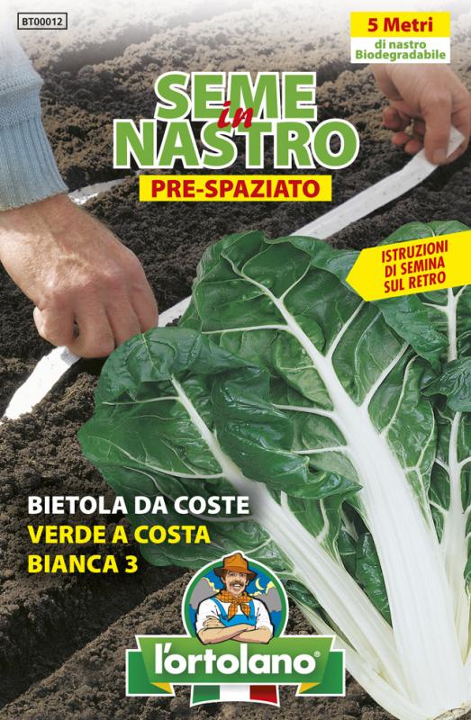 Immagine prodotto BIETOLA DA COSTE Verde a Costa Bianca 3