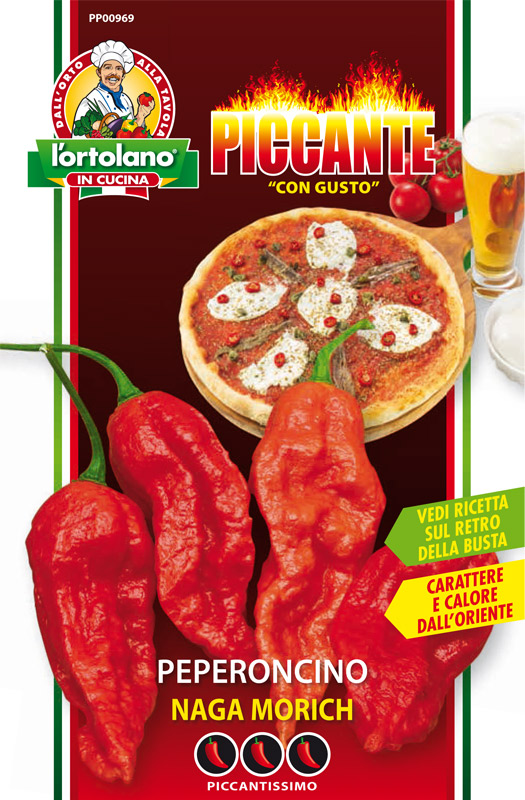 Immagine prodotto Peperoncino naga morich