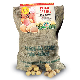 Immagine prodotto MINITUBERI DI PATATE – SACCHI DA 200 BUCHE