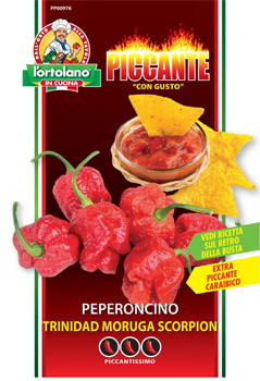 Immagine prodotto Peperone Trinidad Moruga Scorpion