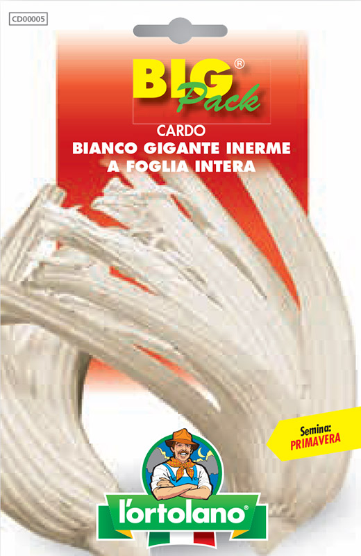 Immagine prodotto CARDO Bianco Gigante inerme a foglia intera