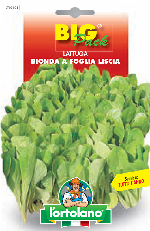 Immagine prodotto LATTUGA Bionda a foglia liscia