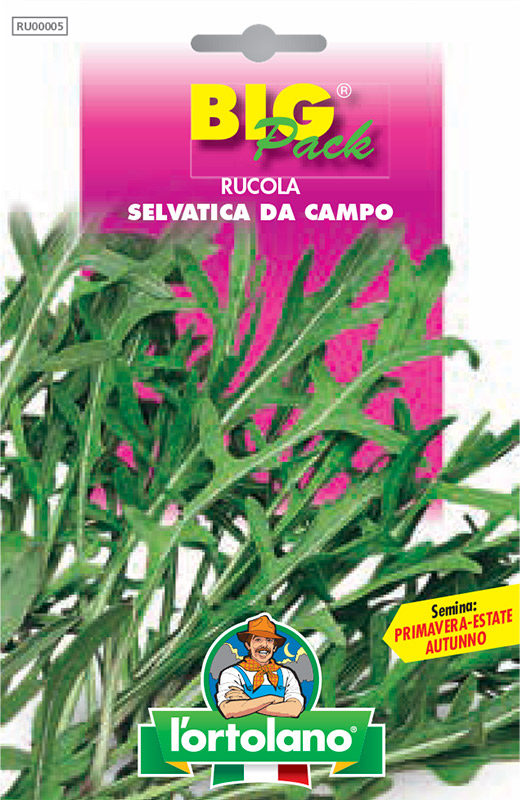 Immagine prodotto RUCOLA Selvatica da campo