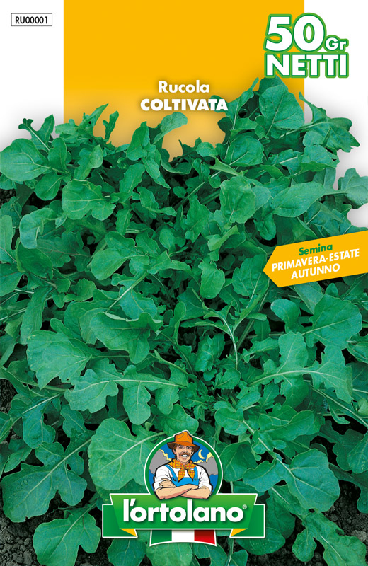 Immagine prodotto RUCOLA Coltivata