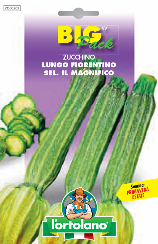 Immagine prodotto ZUCCHINO Lungo Fiorentino sel. Il Magnifico