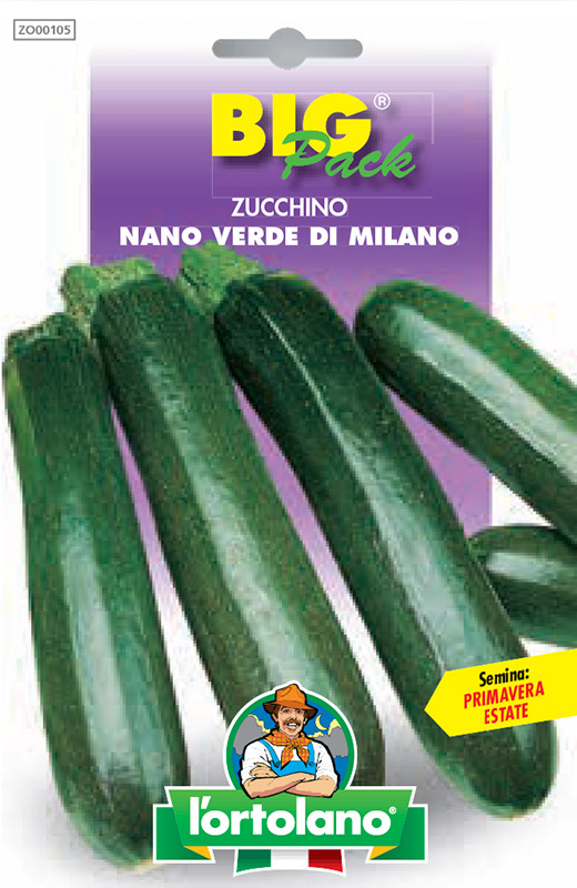 Immagine prodotto ZUCCHINO Nano verde di Milano