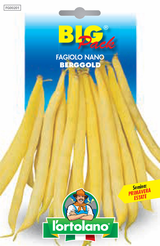 Immagine prodotto FAGIOLO nano Berggold