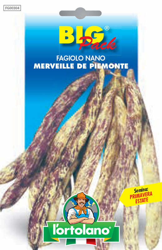 Immagine prodotto FAGIOLO nano merveille de Piemonte