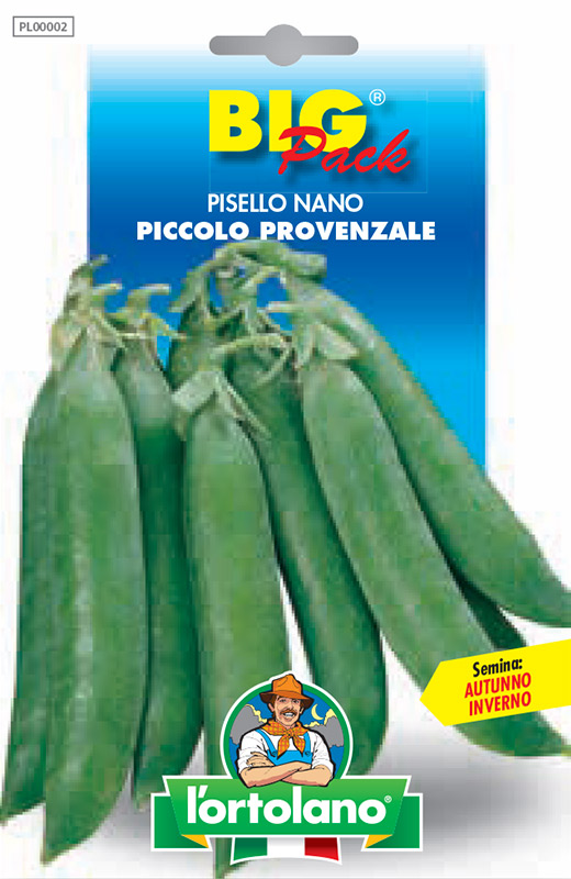 Immagine prodotto PISELLO a grano rotondo Piccolo Provenzale