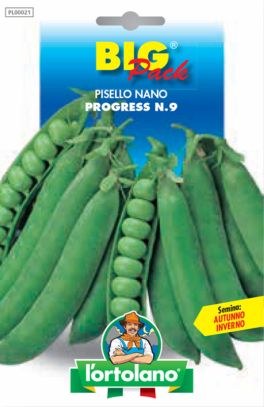 Immagine prodotto PISELLO a grano rugoso Progress N.9