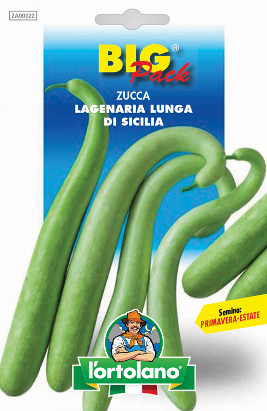 Immagine prodotto ZUCCA Lagenaria lunga di Sicilia