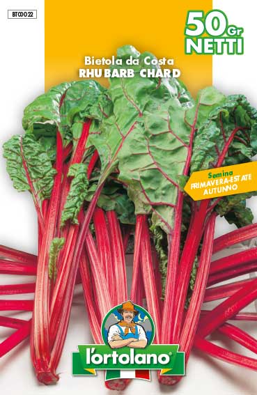 Immagine prodotto BIETOLA da coste Rhubarb Chard