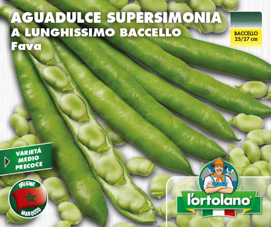 Immagine prodotto FAVA Aguadulce supersimonia A lunghissimo baccello