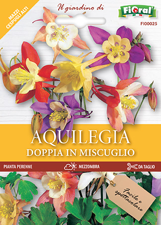 Immagine prodotto AQUILEGIA DOPPIA In miscuglio