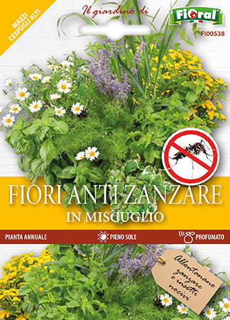 Immagine prodotto FIORI ANTI ZANZARE In miscuglio