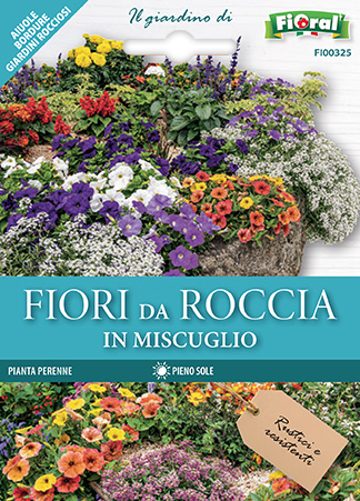 Immagine prodotto FIORI DA ROCCIA In miscuglio