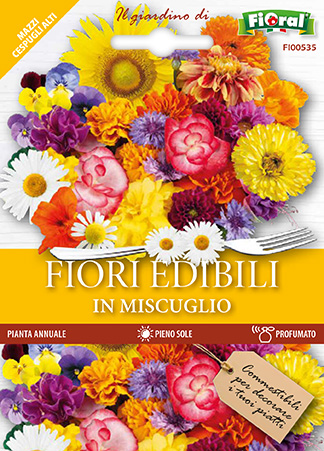 Immagine prodotto FIORI EDIBILI In miscuglio