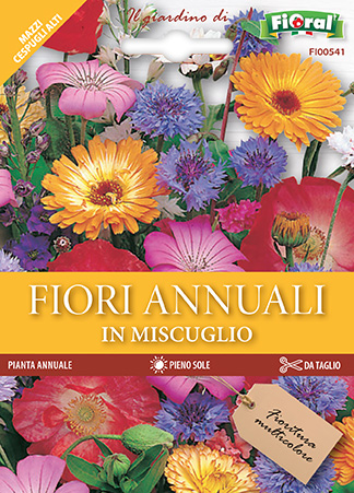 Immagine prodotto MISCUGLIO DI FIORI ANNUALI