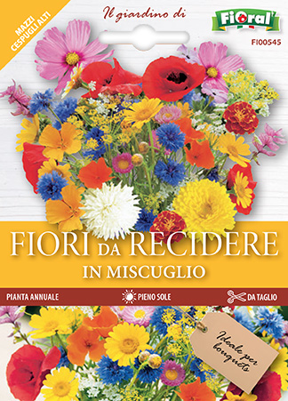 Immagine prodotto MISCUGLIO DI FIORI DA RECIDERE