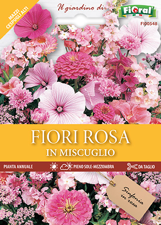 Immagine prodotto MISCUGLIO DI FIORI ROSA