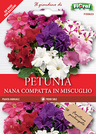 Immagine prodotto PETUNIA NANA COMPATTA In miscuglio