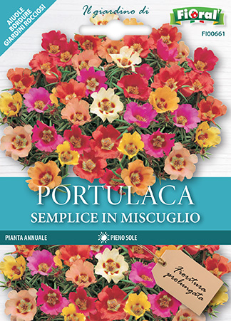 Immagine prodotto PORTULACA SEMPLICE In miscuglio