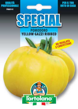 Immagine prodotto POMODORO Yellow Gazzi Ribbed