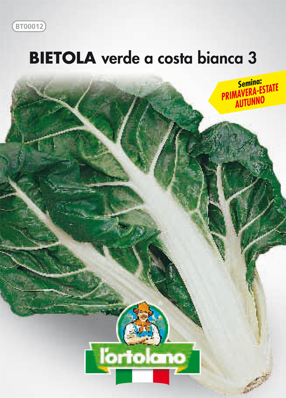 Immagine prodotto BIETOLA da coste verde a costa bianca 3