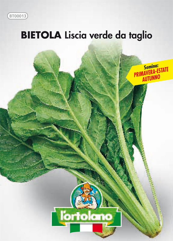 Immagine prodotto BIETOLA da coste Liscia verde da taglio