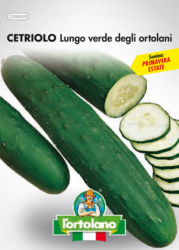 Immagine prodotto CETRIOLO Lungo verde degli ortolani