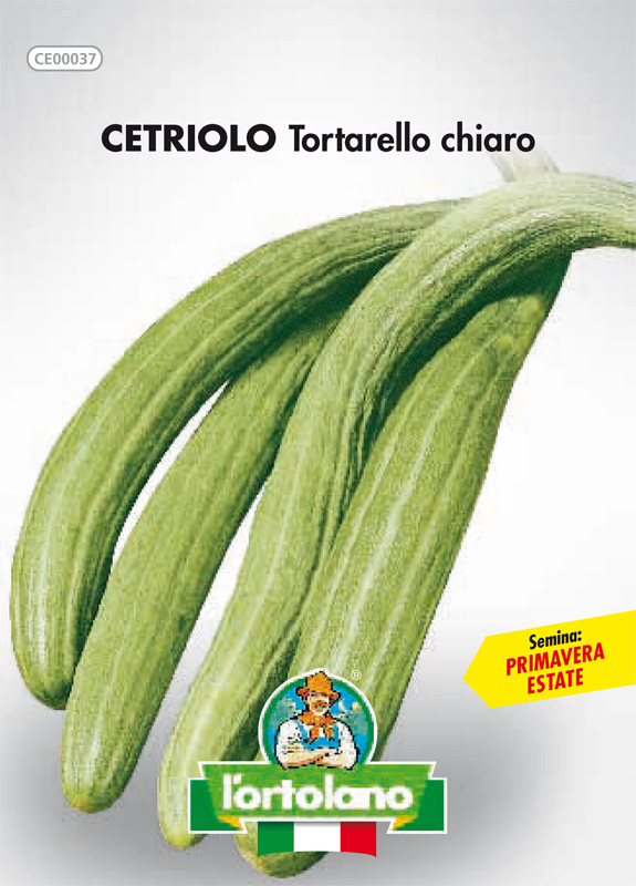 Immagine prodotto CETRIOLO Tortarello chiaro