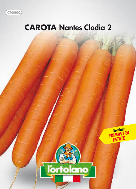 Immagine prodotto CAROTA Nantes Clodia 2