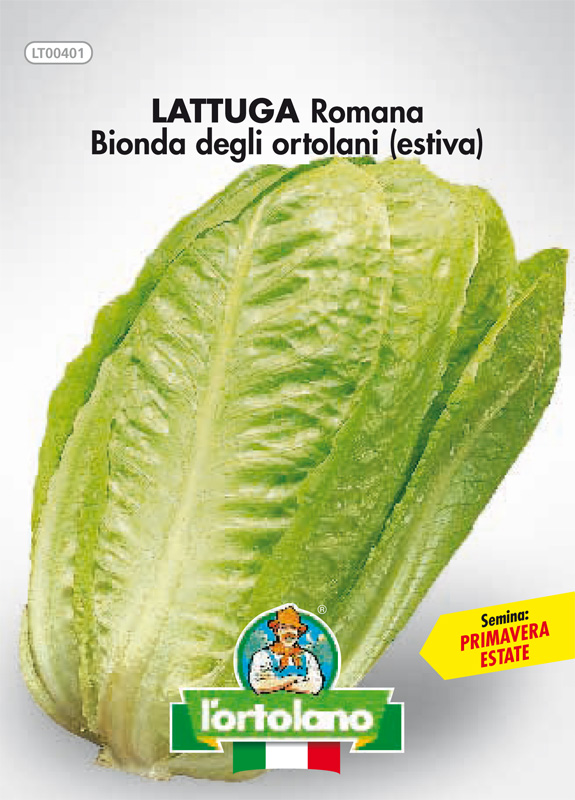 Immagine prodotto LATTUGA Bionda degli ortolani (estiva)