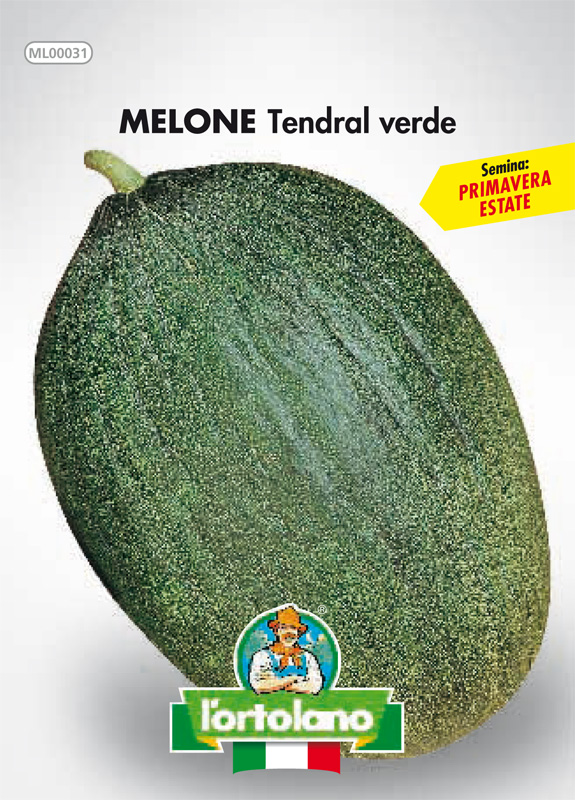 Immagine prodotto MELONE Tendral verde