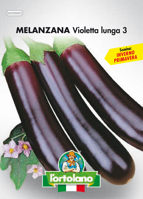 Immagine prodotto MELANZANA Violetta lunga 3