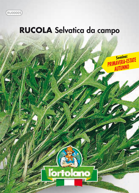 Immagine prodotto RUCOLA Selvatica da campo