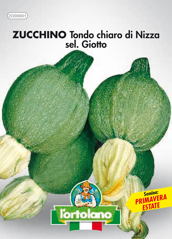 Immagine prodotto ZUCCHINO Tondo chiaro di Nizza sel. Giotto